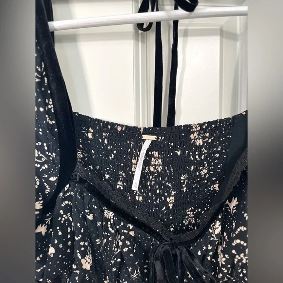 Free People Tess Mini Dress NWOT - Picture 3 of 7